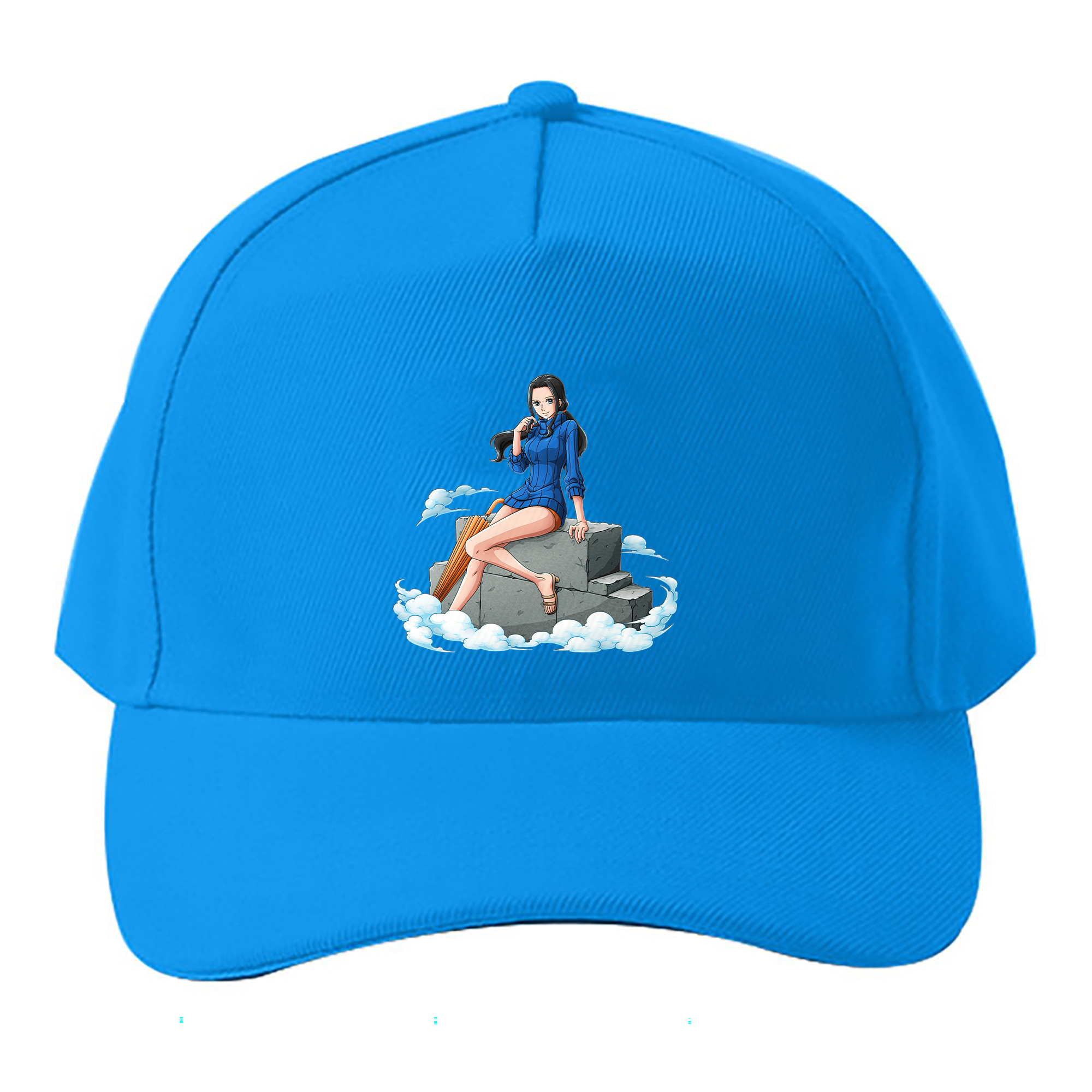 （画像用） ワンピース ニコ・ロビン ONE PIECE Nico Robin ベースボールキャップ 綿100％ 男女兼用 帽子 スポーツ